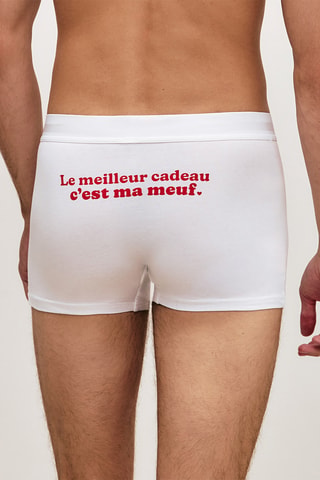 Boxer Giftmeufiz - Ecru