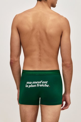 Boxer Meufraichiz - Vert foncé