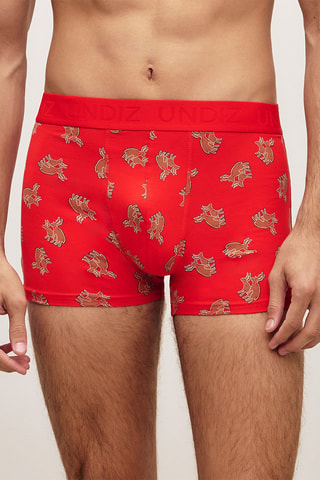 Boxer Repeatiz - Rouge