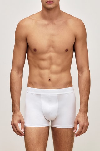 Boxer Giftpackiz - Blanc