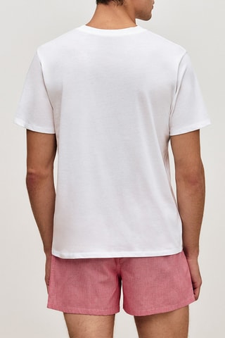 Pyjama Grincheux Blanche-Neige et les Sept Nains Disney Grumpymasiz - Blanc et rouge
