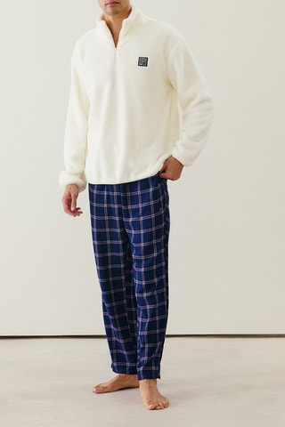 Pantalon de pyjama Pantcarriz - Bleu marine