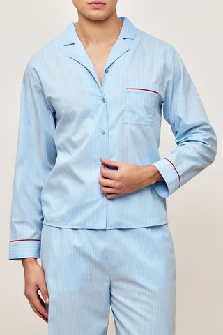 Chemise de pyjama Rayiloviz - Bleu
