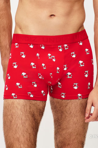 Boxer Snoopy - Rouge