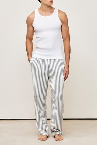 Pantalon de pyjama Lightrayiz - Blanc et noir