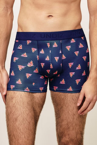 Boxer Repeatiz chillifessiz - Bleu marine