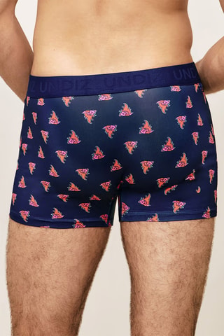 Boxer Repeatiz chillifessiz - Bleu marine