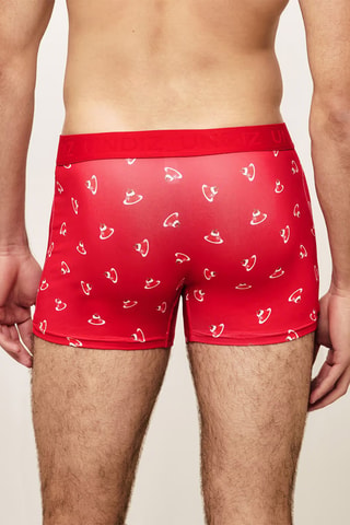 Boxer Repeatiz - Rouge