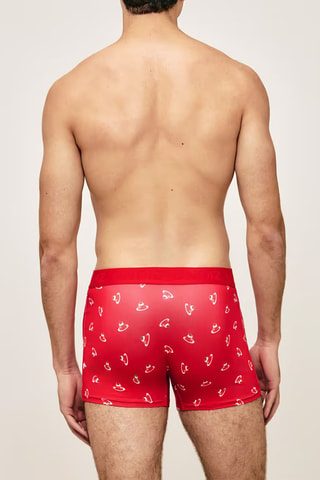 Boxer Repeatiz - Rouge