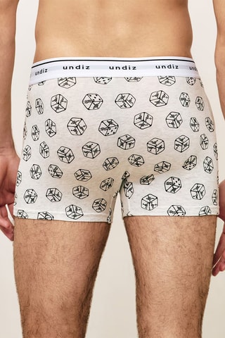 Boxer Repeatiz - Beige