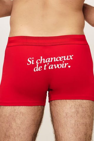 Boxer Luckyavoiriz - Rouge