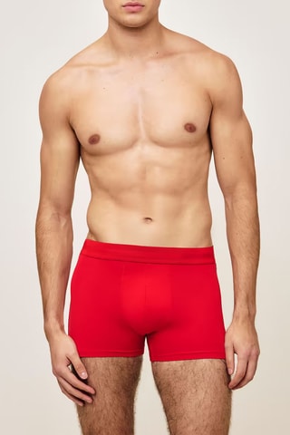 Boxer Luckyavoiriz - Rouge