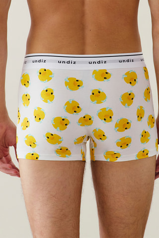 Boxer Boxeruniz - Blanc