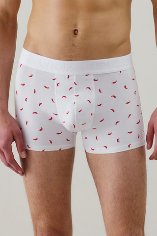 Boxer Boxeruniz - Blanc