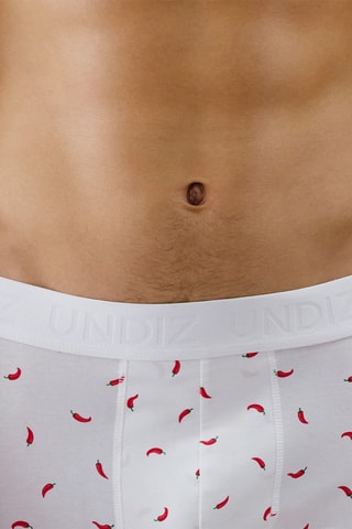 Boxer Boxeruniz - Blanc