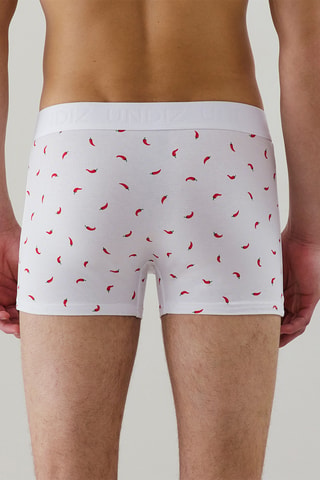 Boxer Boxeruniz - Blanc