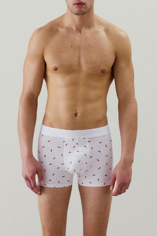 Boxer Boxeruniz - Blanc