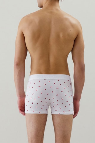 Boxer Boxeruniz - Blanc