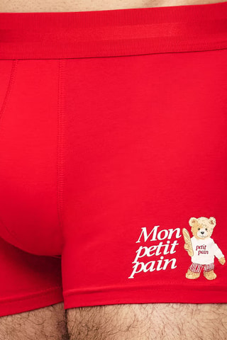 Boxer Petipaniz - Rouge