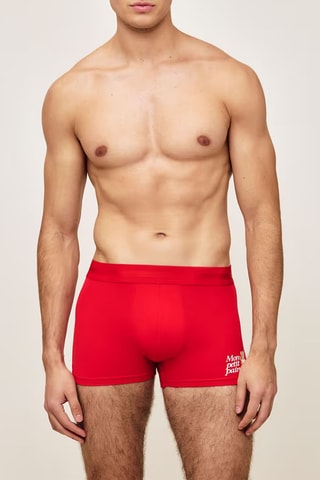 Boxer Petipaniz - Rouge