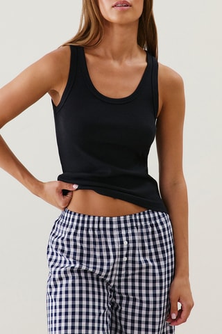 Débardeur de pyjama Newtanktiz - Noir
