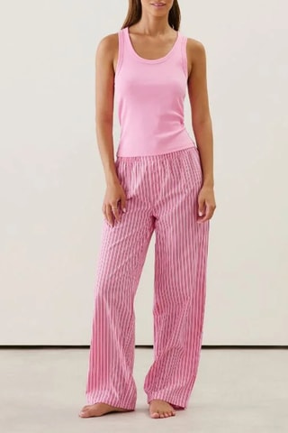 Débardeur de pyjama Newtanktiz - Rose