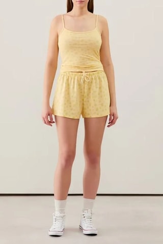 Top de pyjama Adalisiz - Jaune
