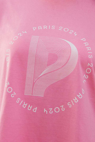T-shirt de pyjama Jorosiz - Rose