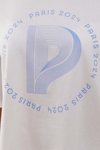 T-shirt de pyjama Jobleuiz - Blanc