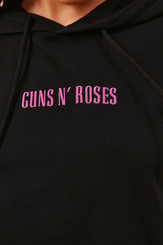 Sweat de pyjama à capuche Guns N'Roses - Noir