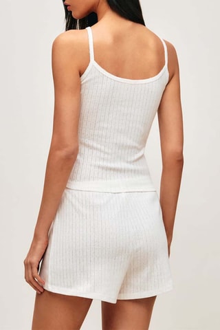 Top de pyjama Alldayiz - Blanc