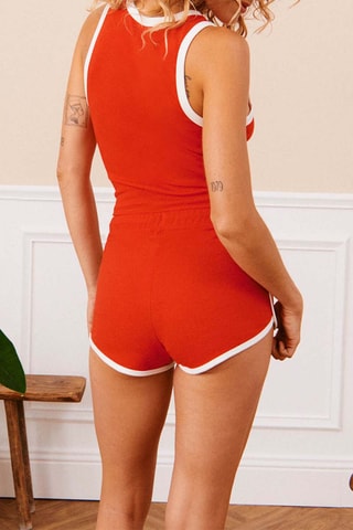 Débardeur de pyjama La Phryge Jeux Olympiques de Paris 2024 - Rouge