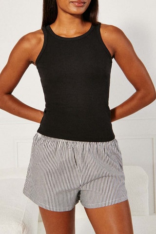 Débardeur de pyjama Dailymiz - Noir