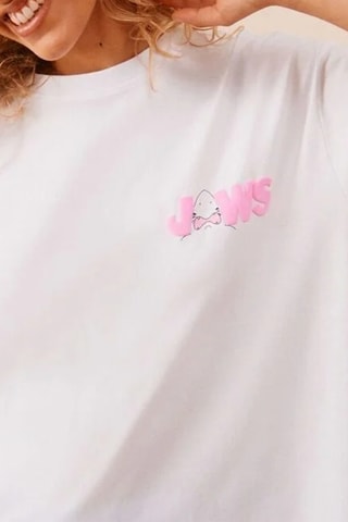 T-shirt de pyjama Jawiz - Ecru