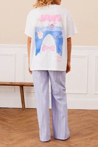 T-shirt de pyjama Jawiz - Ecru