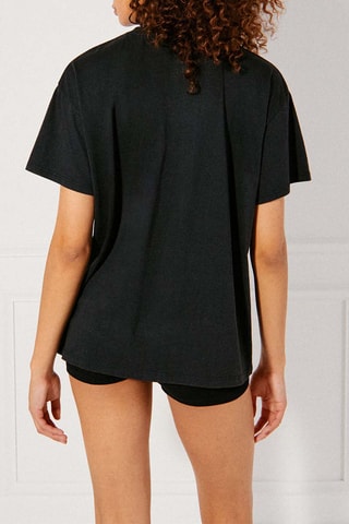 T-shirt de pyjama Acedetiz - Noir