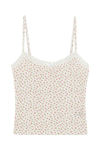 Caraco de pyjama Cutiliz - Ecru
