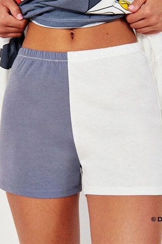 Pyjama Meek et Percy Pocahontas Disney Duomeekoiz - Blanc