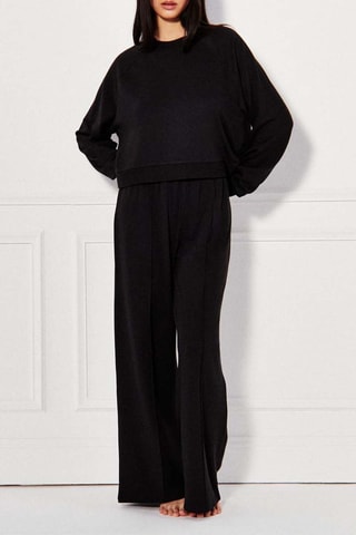 Sweat de pyjama Softiz - Noir