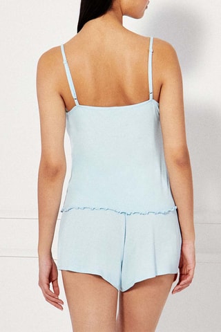Top de pyjama Nightcutiz - Bleu clair