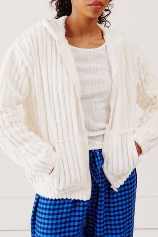 Veste de pyjama à capuche Coocooniz - Blanc