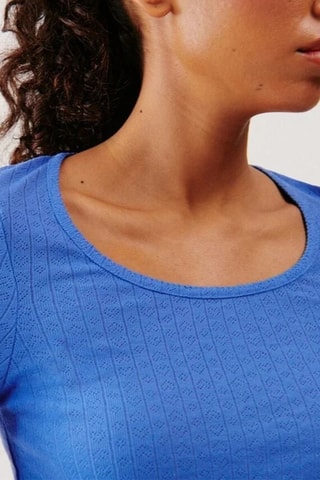 T-shirt de pyjama Blossomiz - Bleu clair
