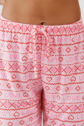 Pyjama Hotloviz - Rose