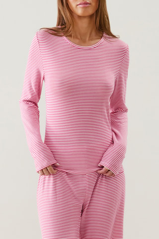 T-shirt de pyjama Newmouniz - Rose