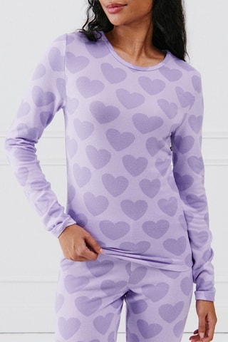 T-shirt de pyjama Newmouniz - Mauve