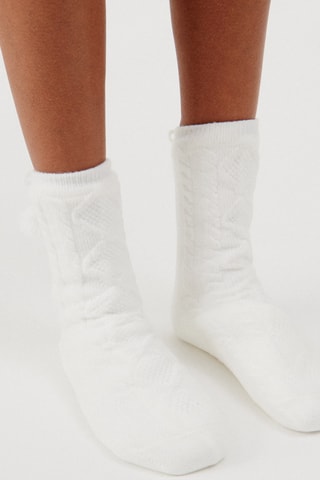 Chaussettes Whitesockiz - Blanc