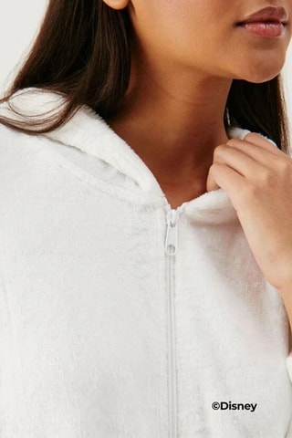 Combinaison de pyjama à capuche Les Aristochats Disney Marieliz - Blanc