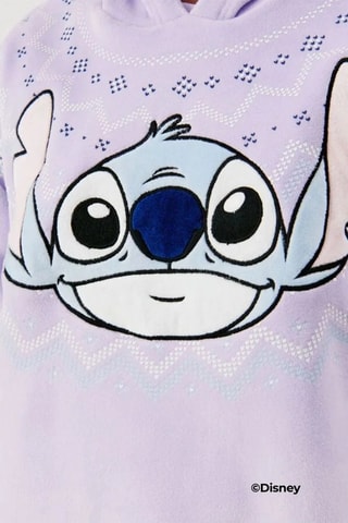 Sweat de pyjama à capuche Stitch Lilo et Stitch Disney Snowliloiz - Violet