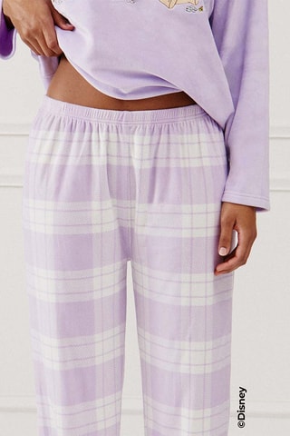 Pyjama Tic et Tac Disney Pocketictaciz - Mauve