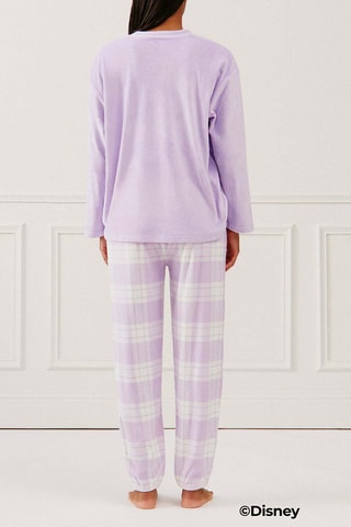 Pyjama Tic et Tac Disney Pocketictaciz - Mauve